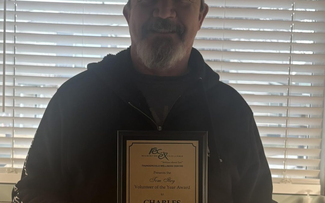 Volunteer of the Year – Charles Casey