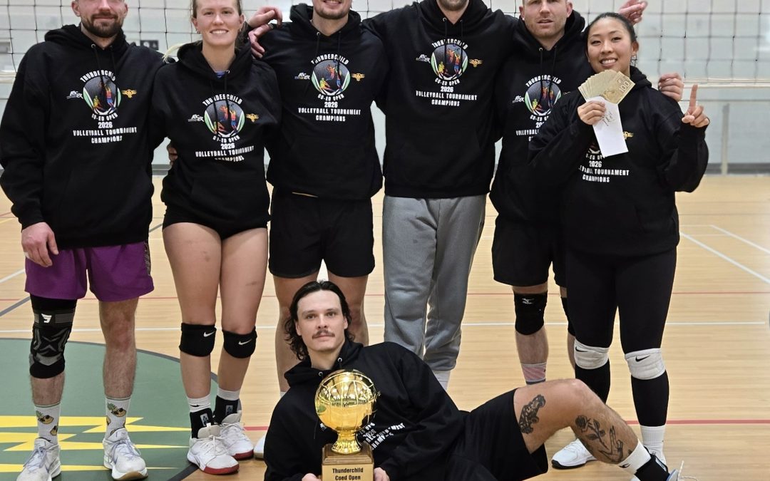 COED Volleyball Tournament Champions Announced!