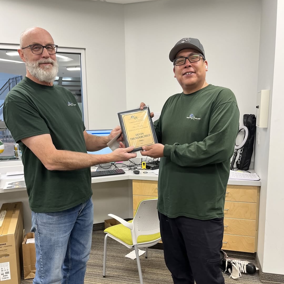 Devin Thunderchild – Employee of the Year!