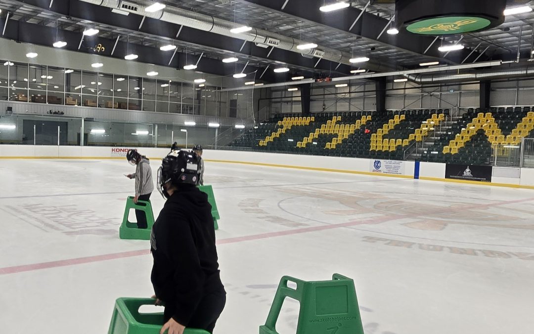 Thunderchild Skate Club Holds Its First‑Ever Practice!